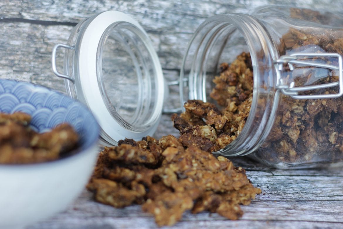 Granola za doječe mamice