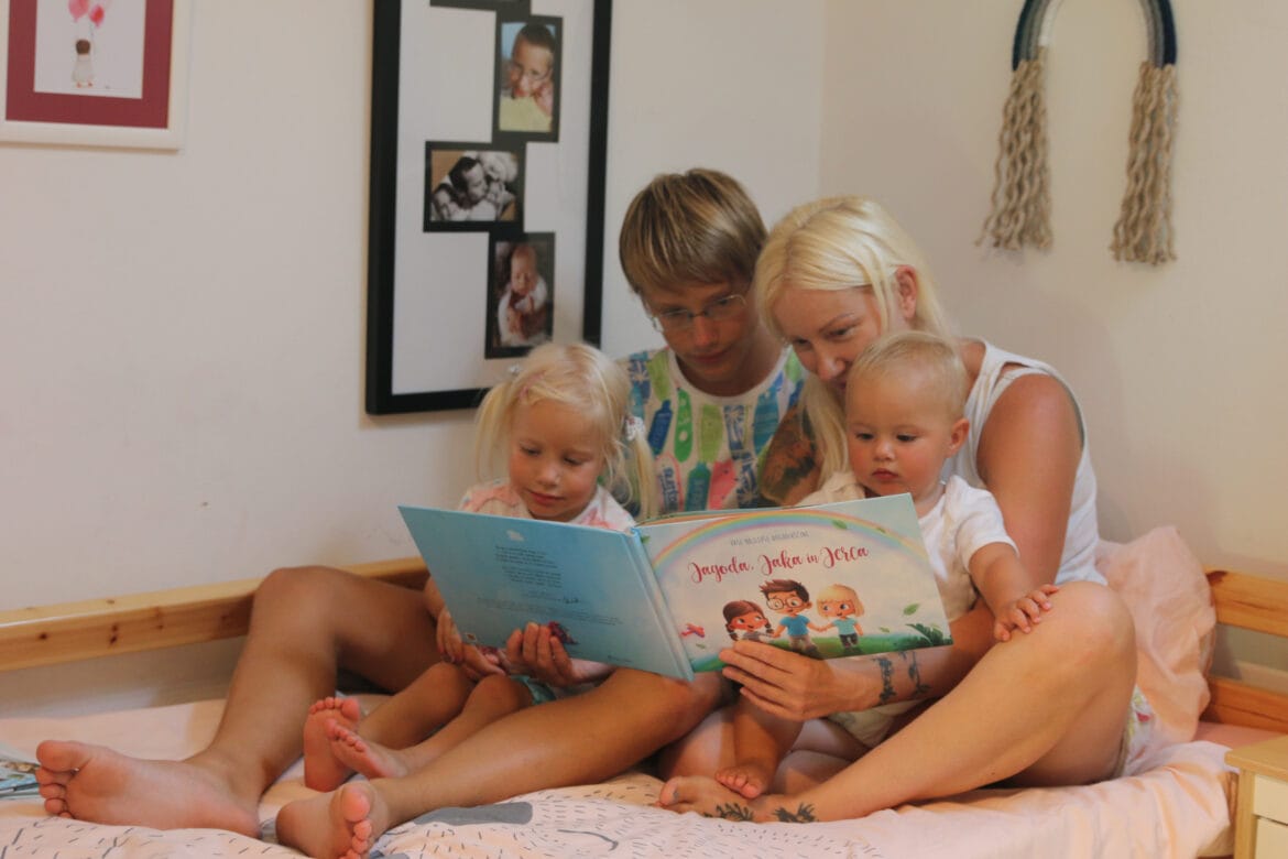 Moji trije so pravi Mali junaki