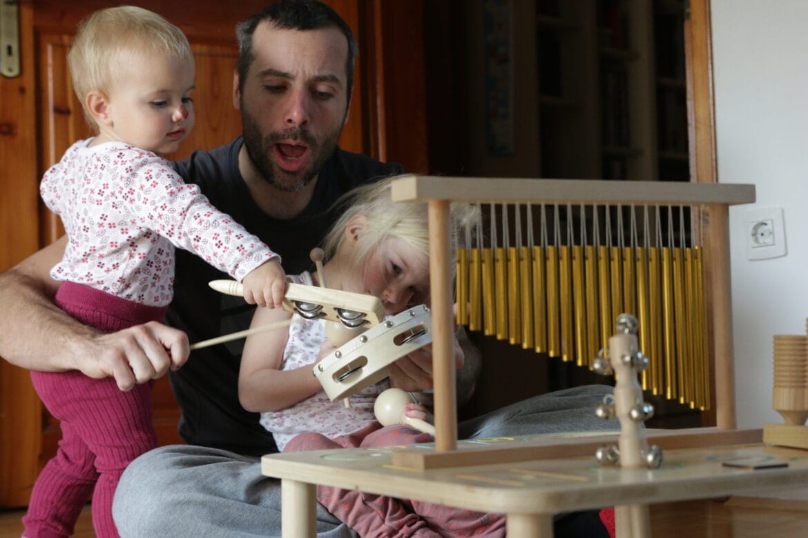 Namizno glasbilo za otroke